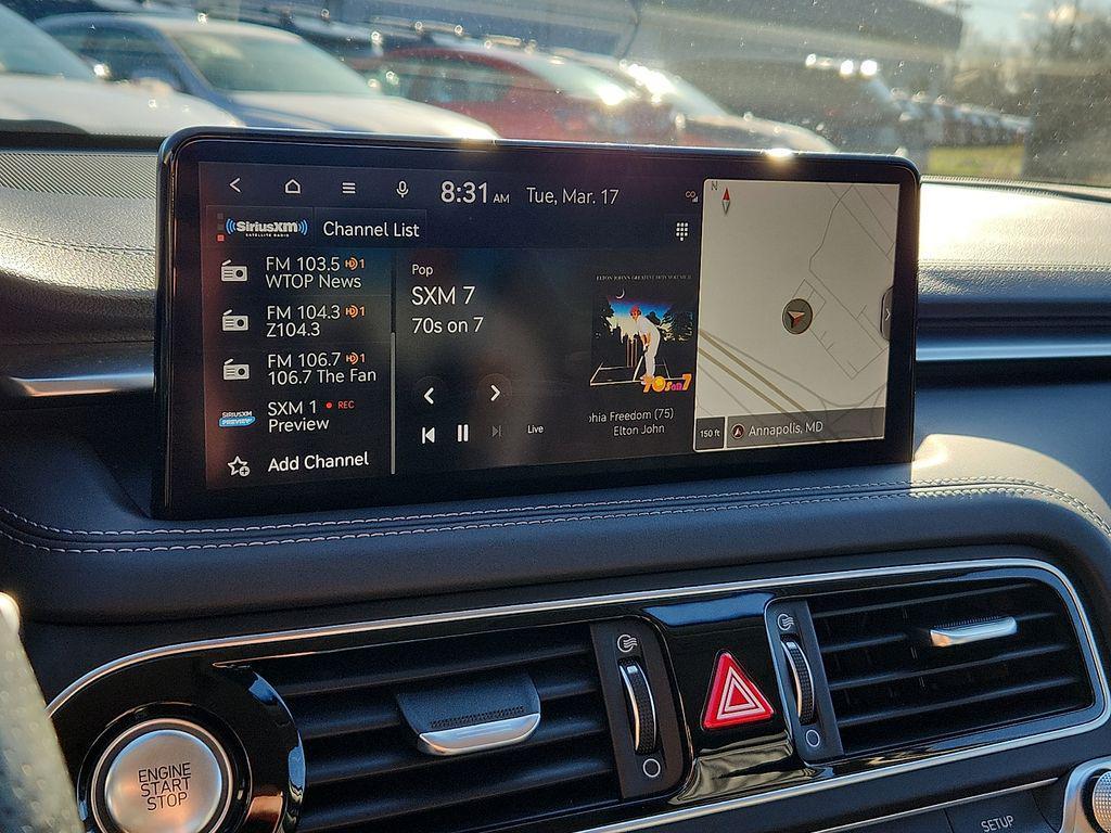 used 2022 Genesis G70 car, priced at $29,600