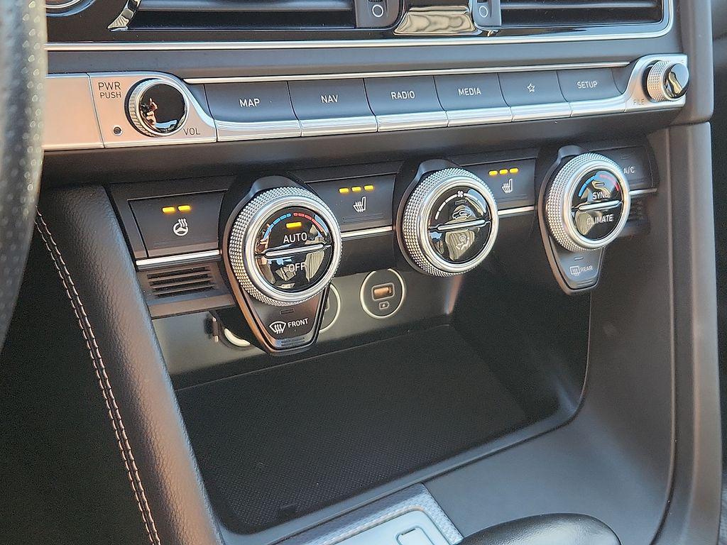 used 2022 Genesis G70 car, priced at $29,600