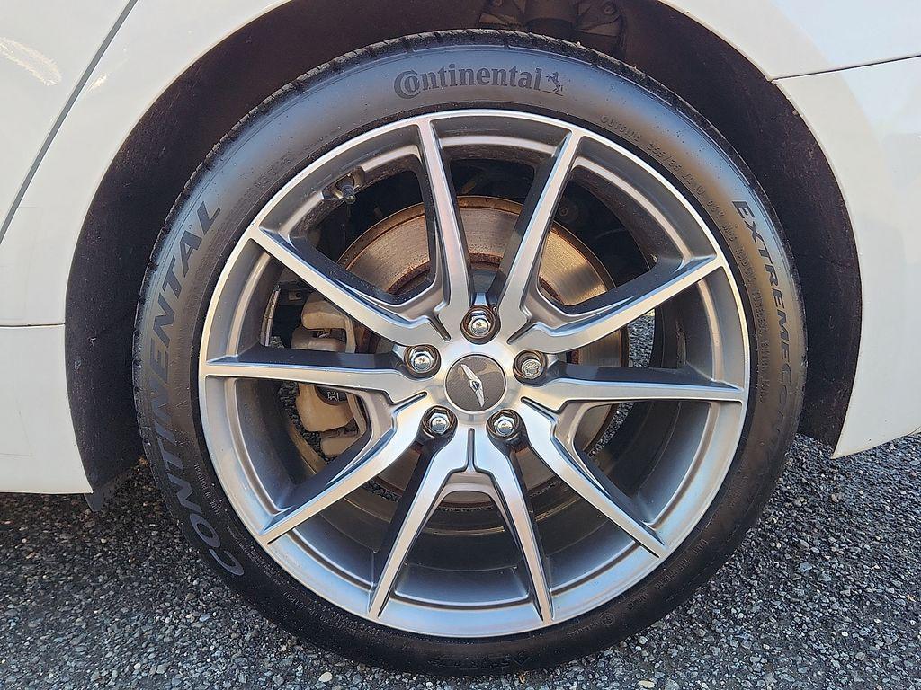 used 2022 Genesis G70 car, priced at $29,600