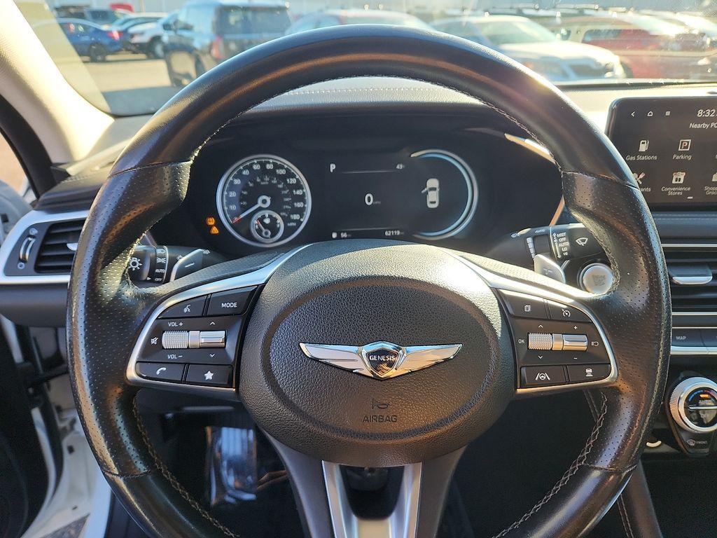 used 2022 Genesis G70 car, priced at $29,600