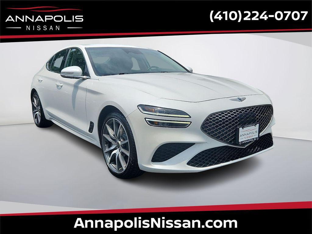 used 2022 Genesis G70 car, priced at $27,800