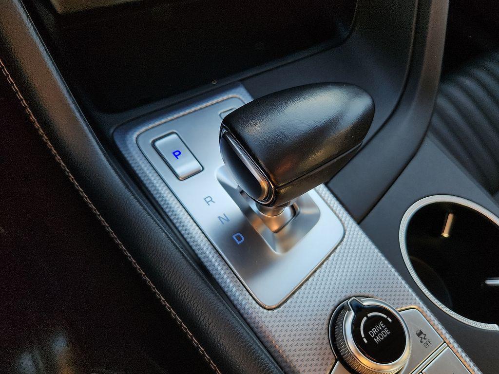 used 2022 Genesis G70 car, priced at $29,600