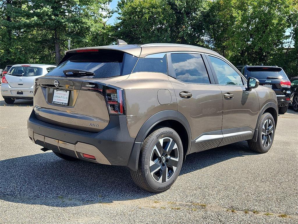 new 2025 Nissan Kicks car, priced at $24,493