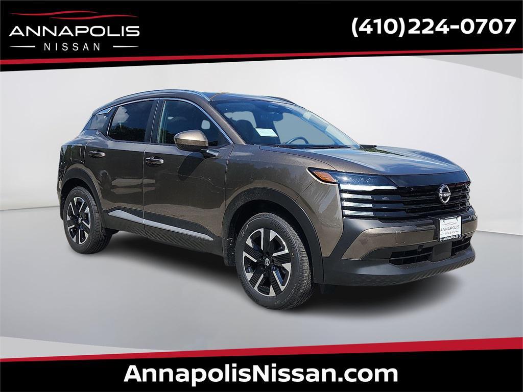 new 2025 Nissan Kicks car, priced at $24,603