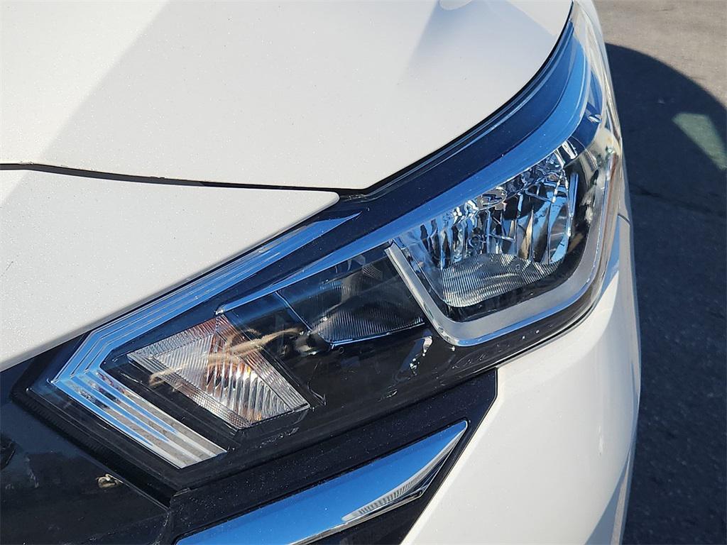 used 2024 Nissan Versa car, priced at $15,600