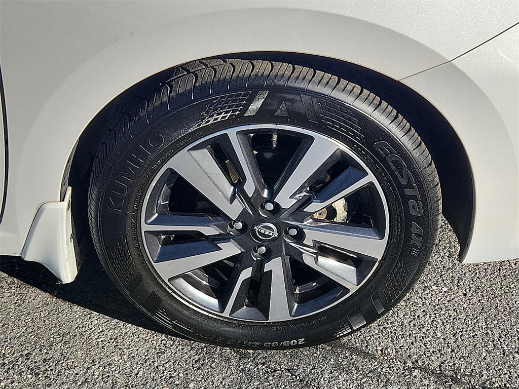 used 2024 Nissan Versa car, priced at $15,600