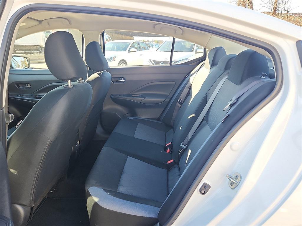 used 2024 Nissan Versa car, priced at $15,600