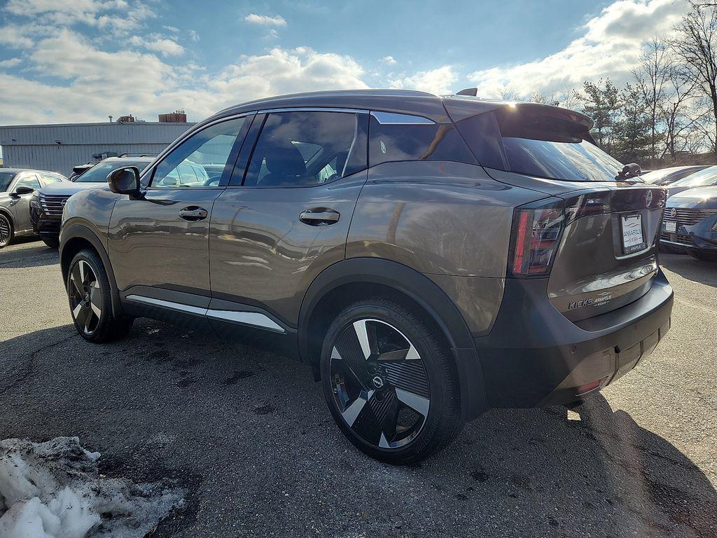 used 2025 Nissan Kicks car, priced at $24,949