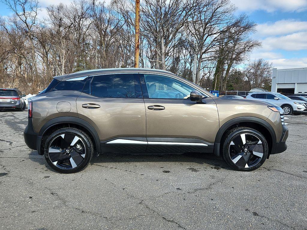 used 2025 Nissan Kicks car, priced at $24,949