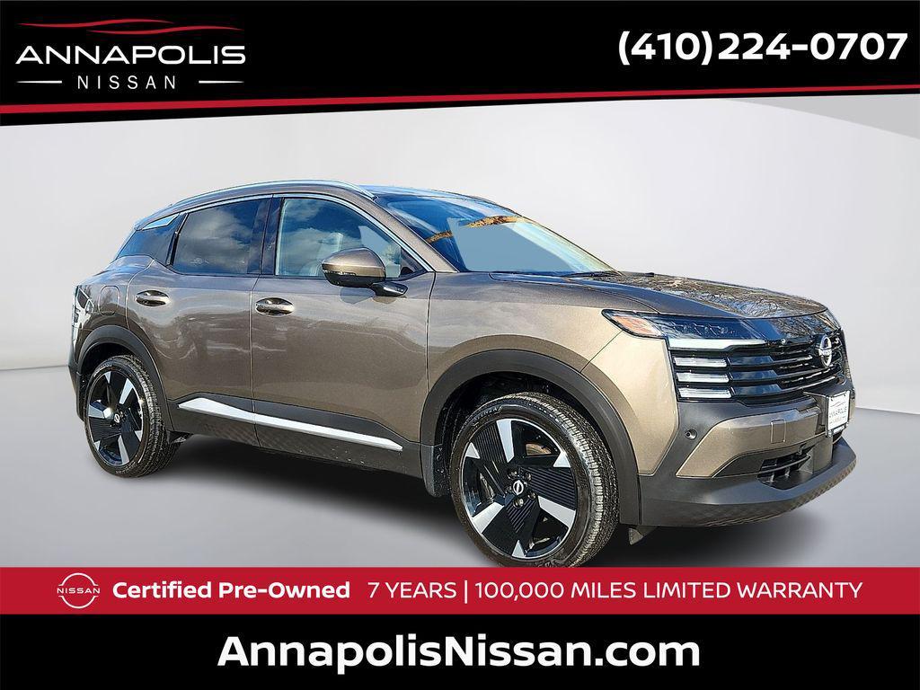 used 2025 Nissan Kicks car, priced at $24,949