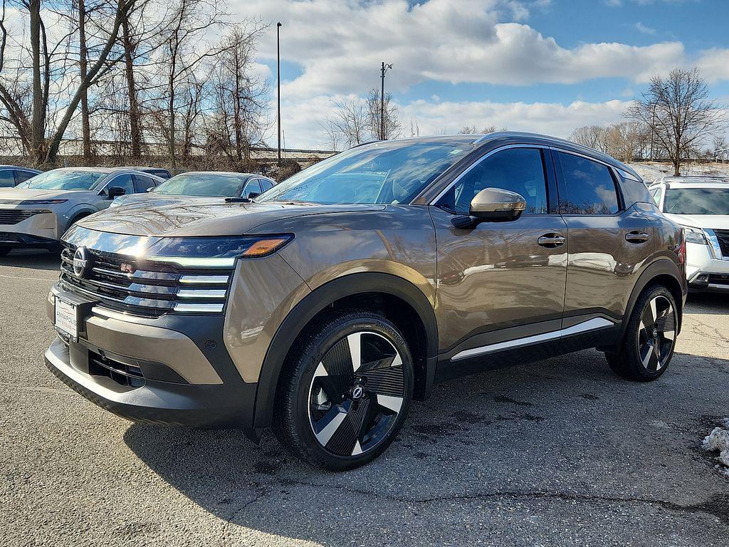 used 2025 Nissan Kicks car, priced at $24,949