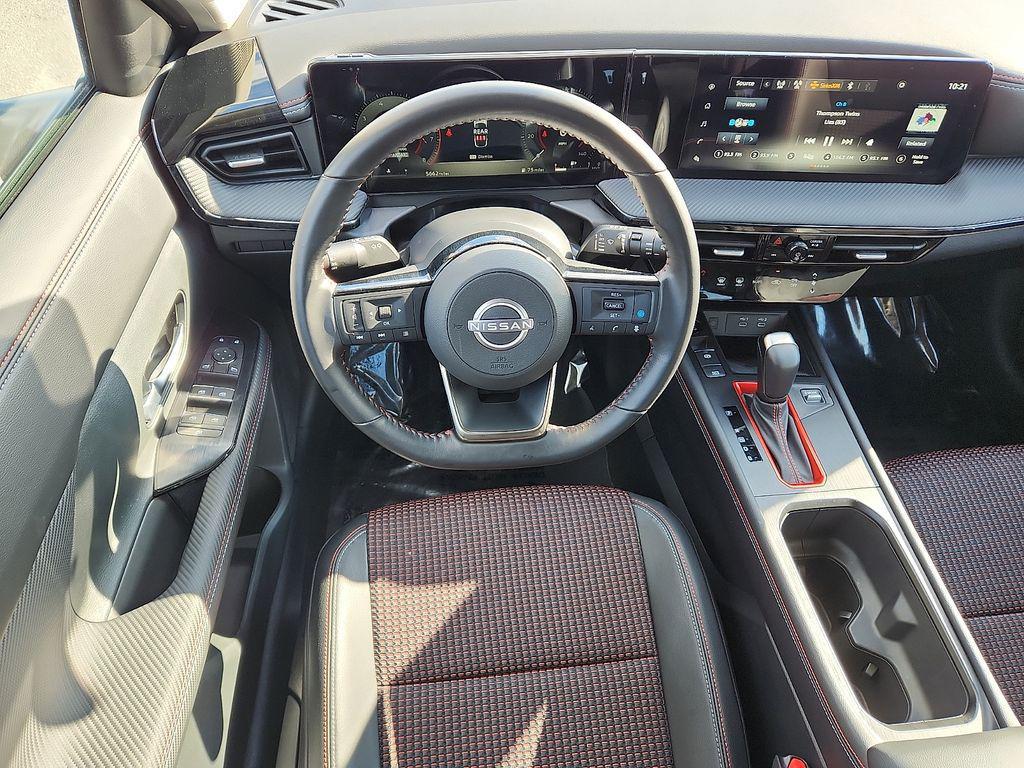 used 2025 Nissan Kicks car, priced at $24,949