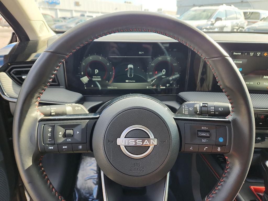 used 2025 Nissan Kicks car, priced at $24,949