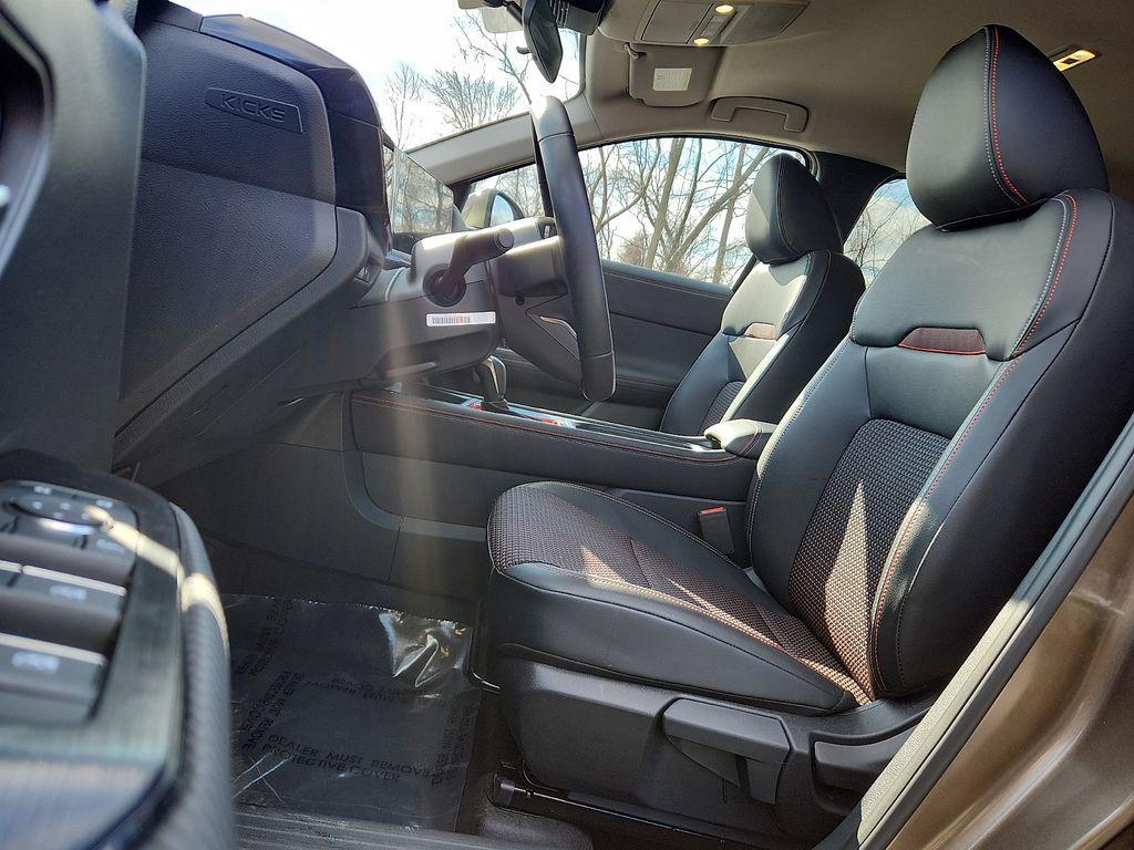 used 2025 Nissan Kicks car, priced at $24,949