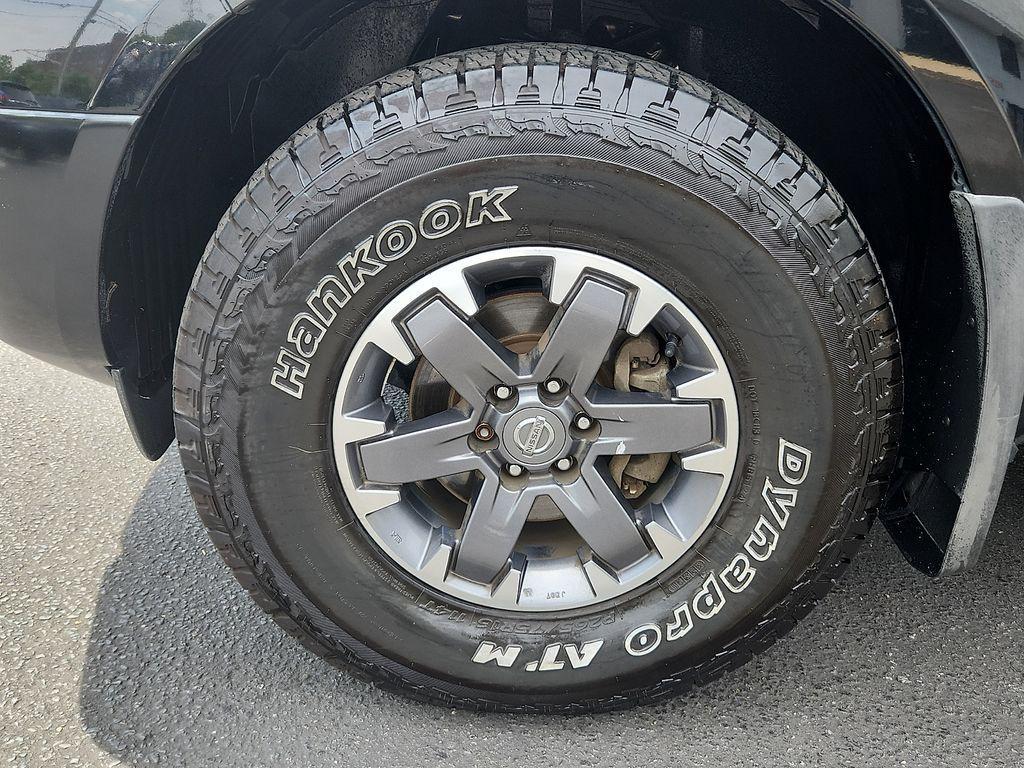 used 2020 Nissan Frontier car, priced at $27,000