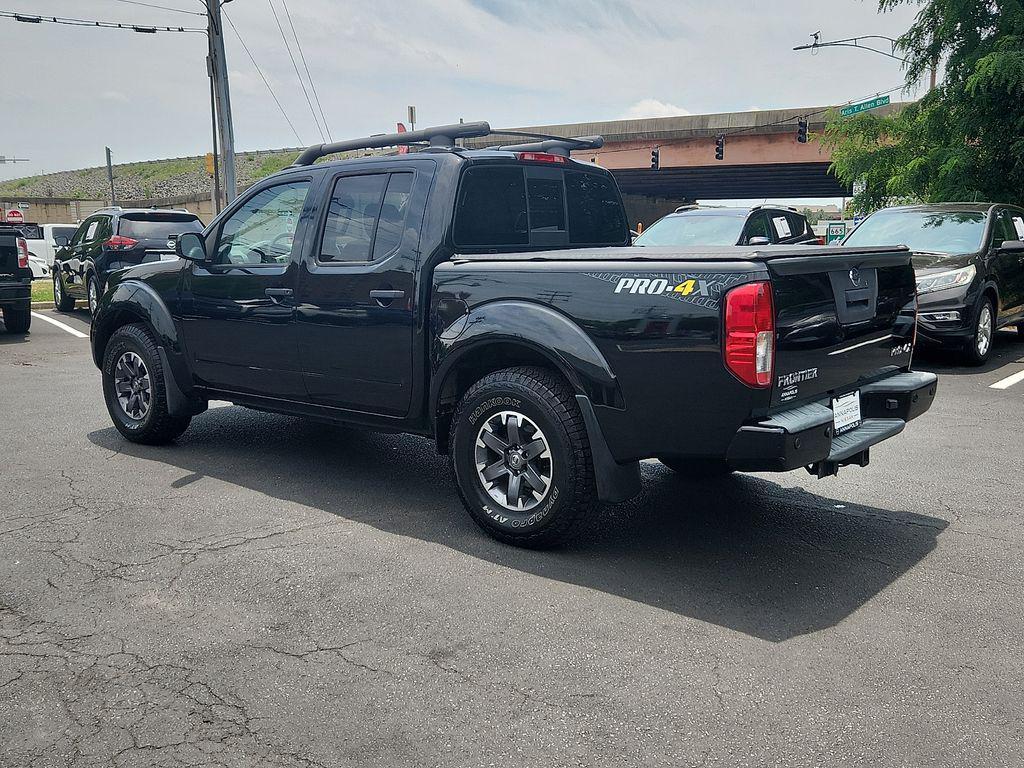 used 2020 Nissan Frontier car, priced at $27,000