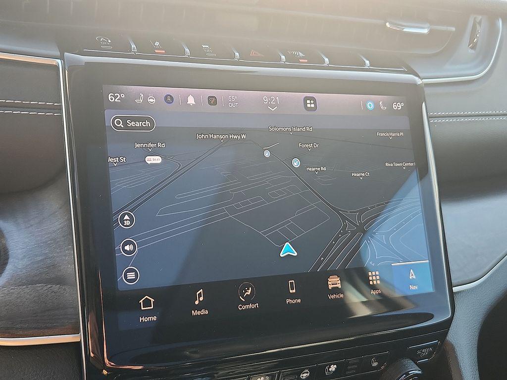 used 2023 Jeep Grand Cherokee L car, priced at $34,419