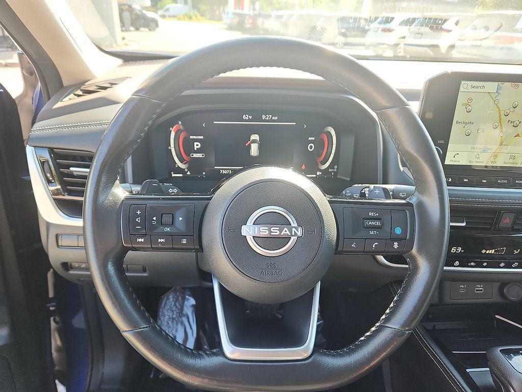 used 2023 Nissan Rogue car, priced at $24,735
