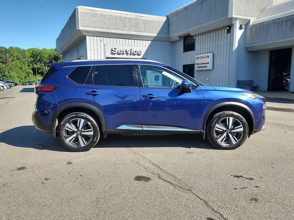 used 2023 Nissan Rogue car, priced at $24,735