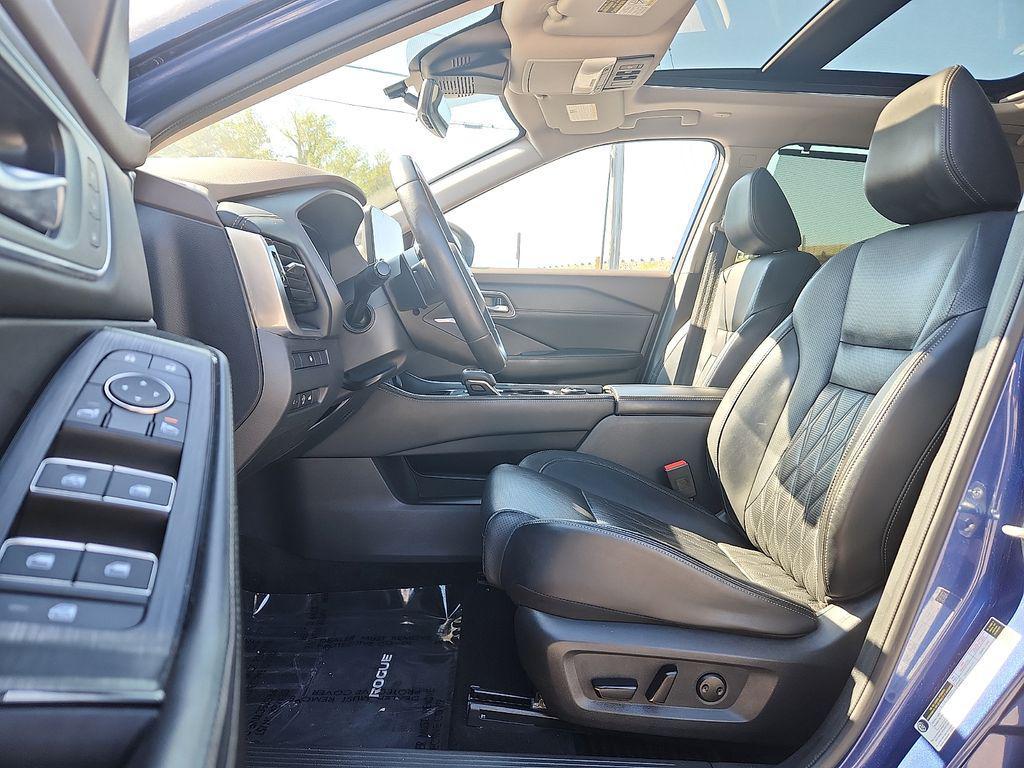 used 2023 Nissan Rogue car, priced at $24,735
