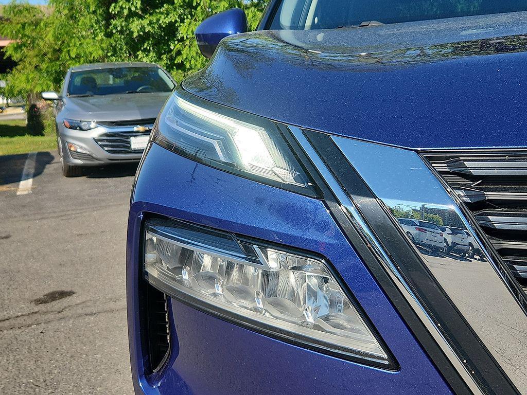 used 2023 Nissan Rogue car, priced at $24,735