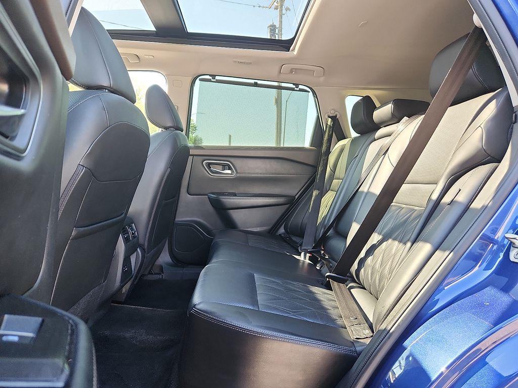 used 2023 Nissan Rogue car, priced at $24,735