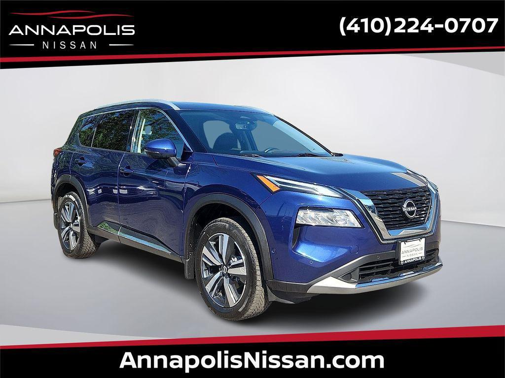 used 2023 Nissan Rogue car, priced at $24,735