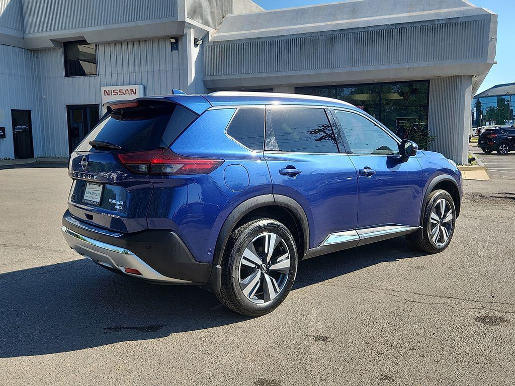 used 2023 Nissan Rogue car, priced at $24,735