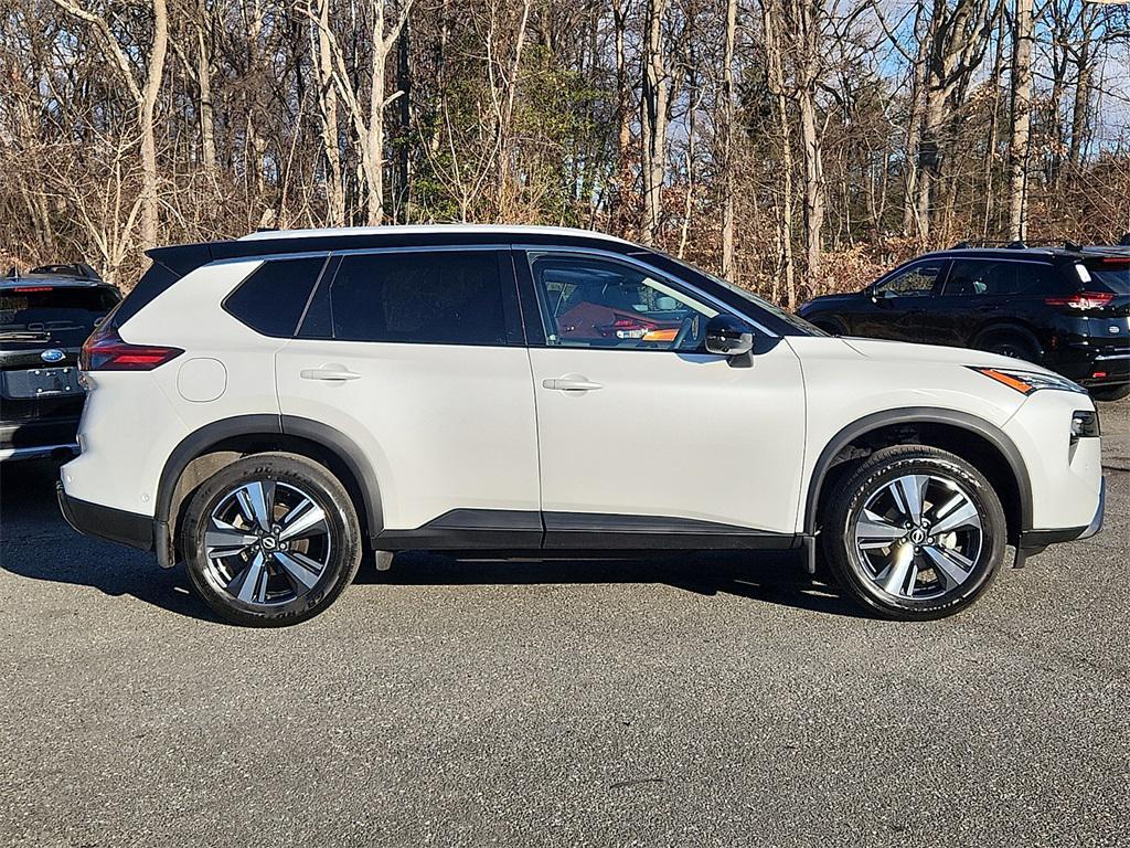 used 2025 Nissan Rogue car, priced at $31,500