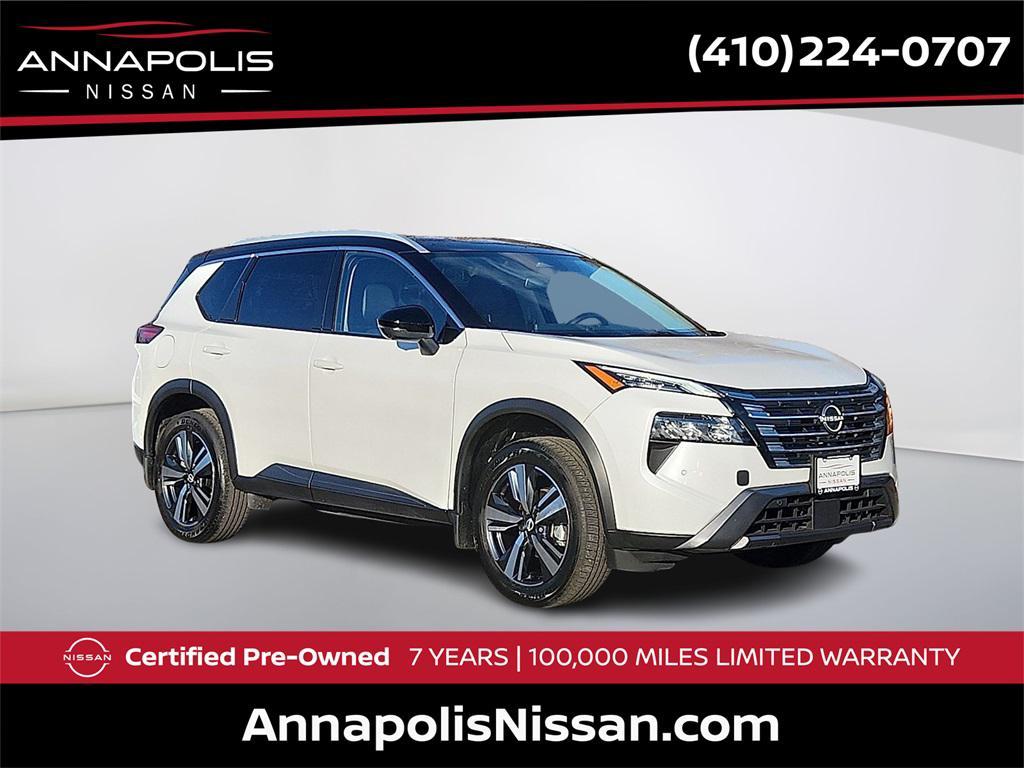 used 2025 Nissan Rogue car, priced at $31,500