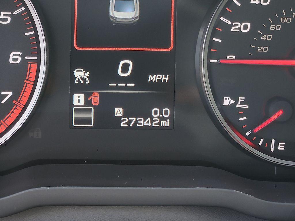 used 2024 Subaru WRX car, priced at $28,600