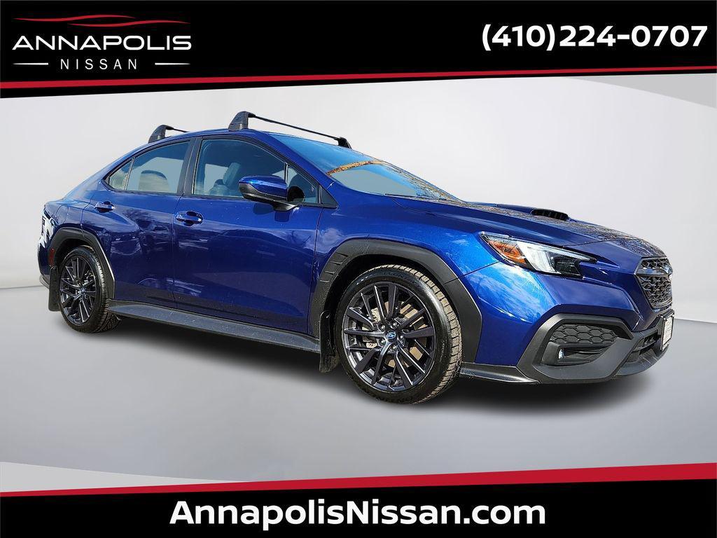 used 2024 Subaru WRX car, priced at $28,600