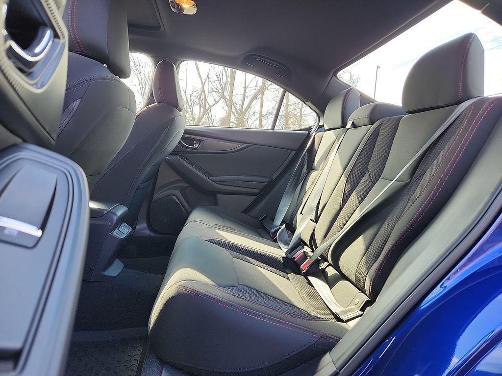used 2024 Subaru WRX car, priced at $28,600