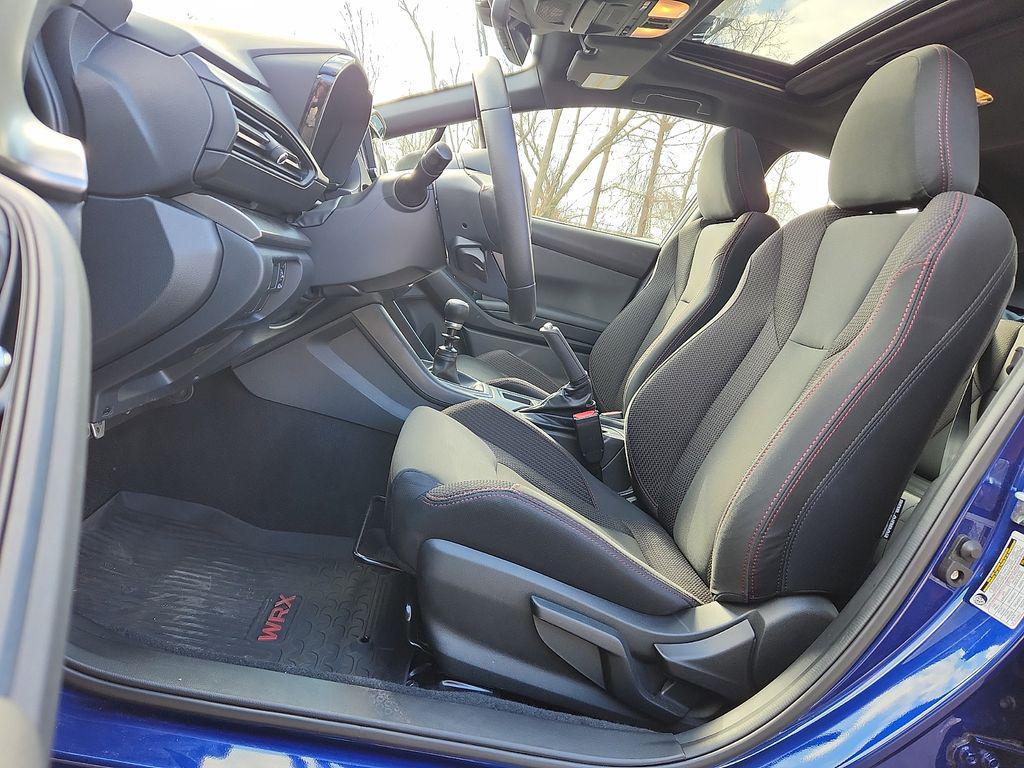 used 2024 Subaru WRX car, priced at $28,600