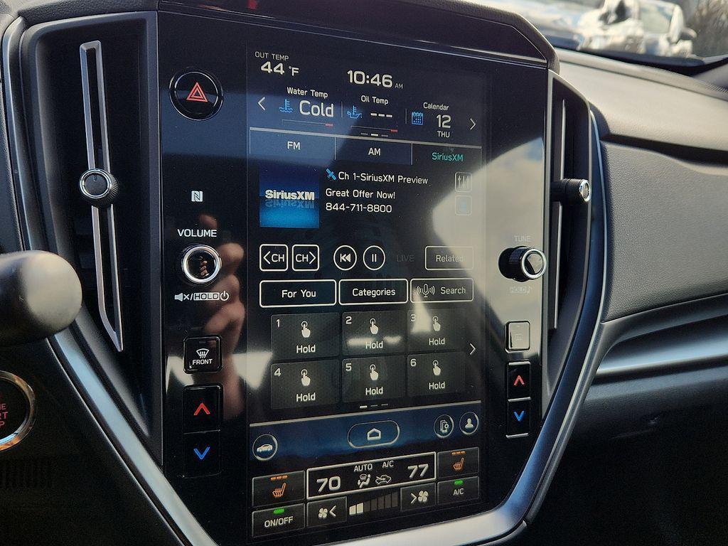 used 2024 Subaru WRX car, priced at $28,600