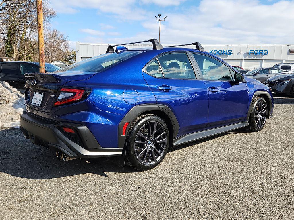 used 2024 Subaru WRX car, priced at $28,600