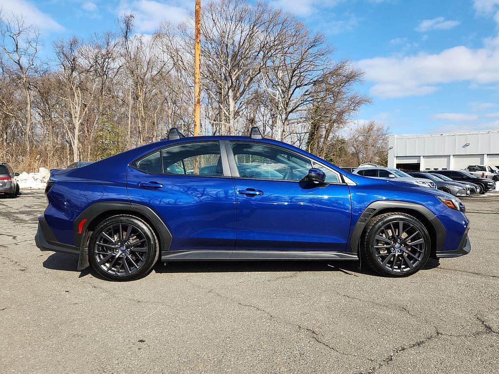used 2024 Subaru WRX car, priced at $28,600
