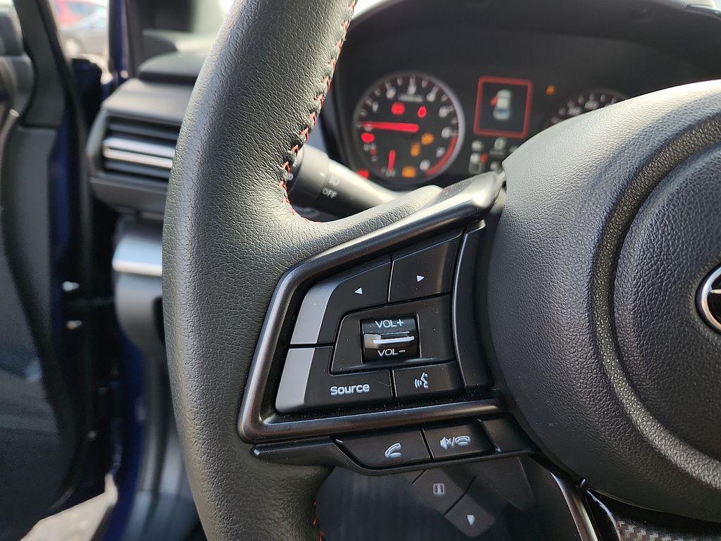 used 2024 Subaru WRX car, priced at $28,600