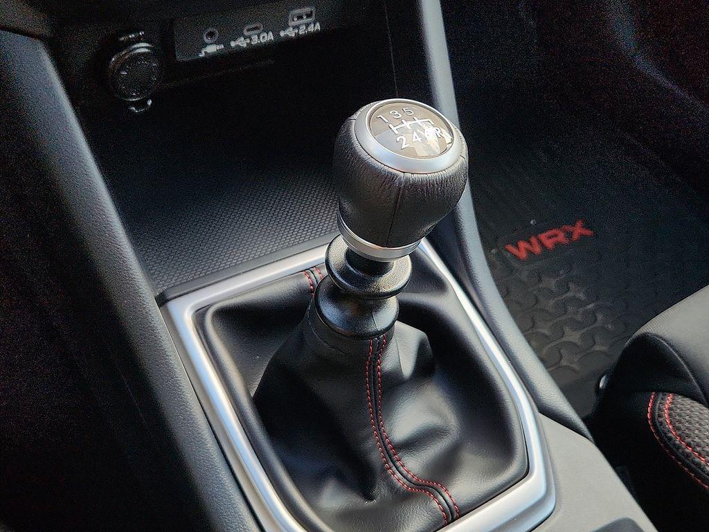 used 2024 Subaru WRX car, priced at $28,600