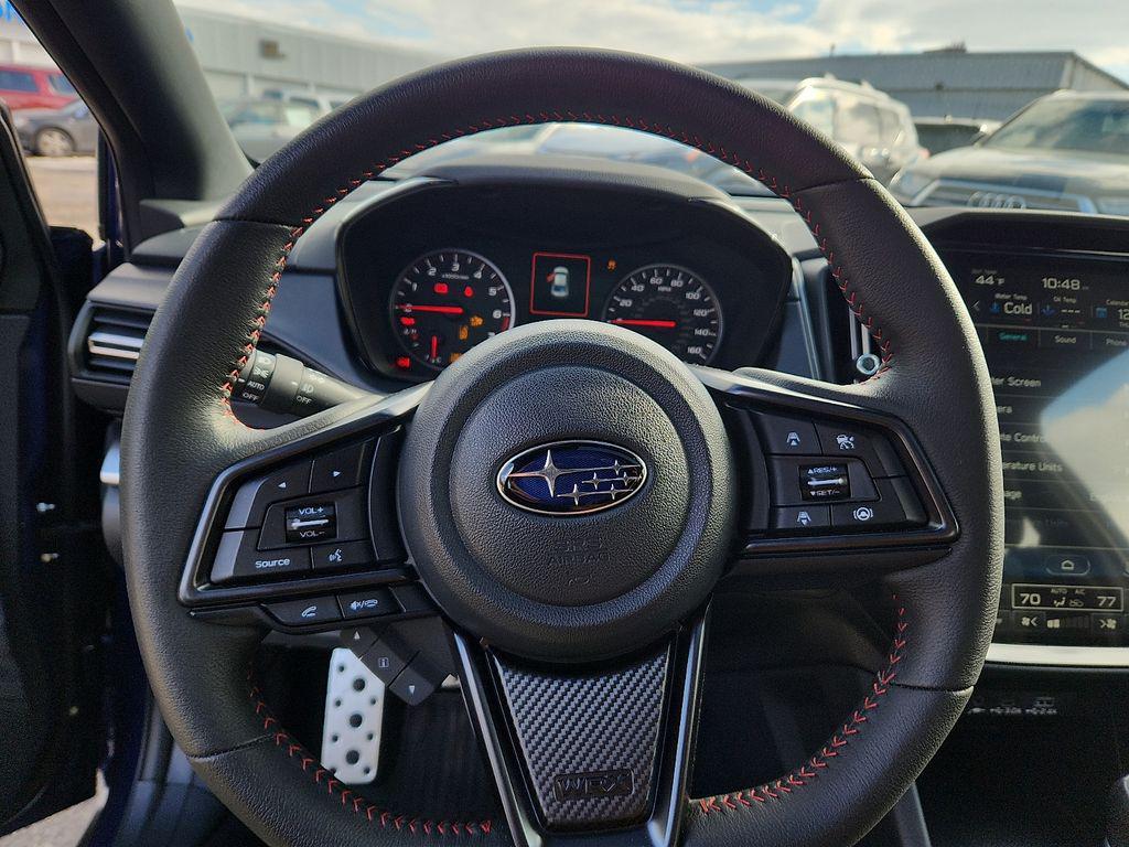 used 2024 Subaru WRX car, priced at $28,600