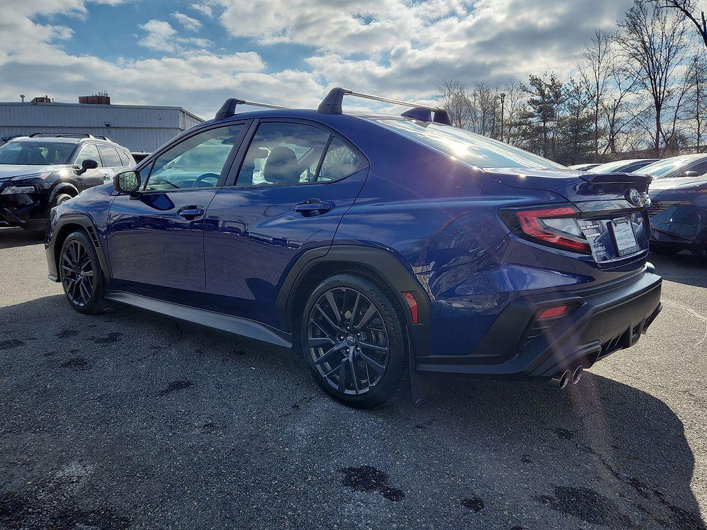 used 2024 Subaru WRX car, priced at $28,600