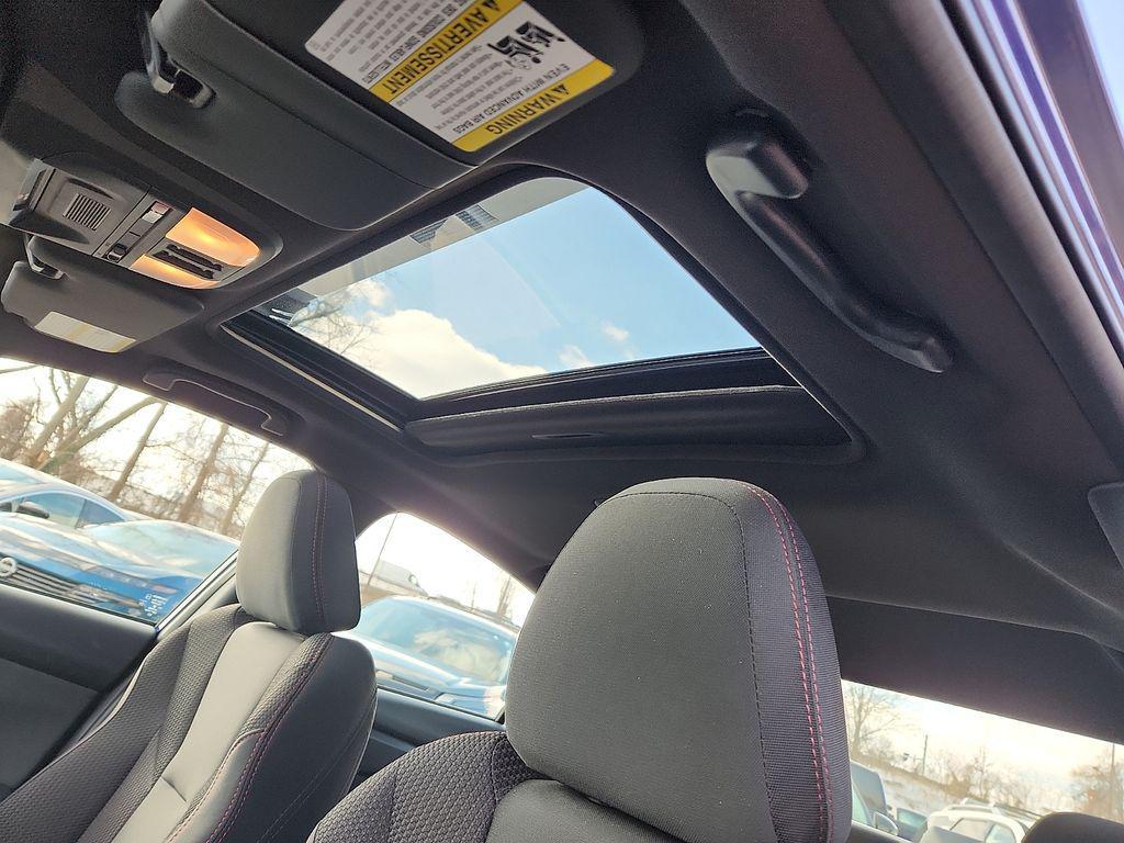 used 2024 Subaru WRX car, priced at $28,600