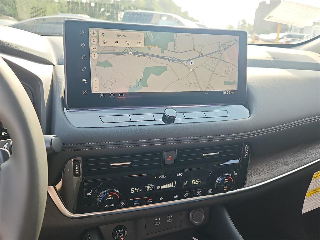 new 2026 Nissan Rogue car, priced at $35,371