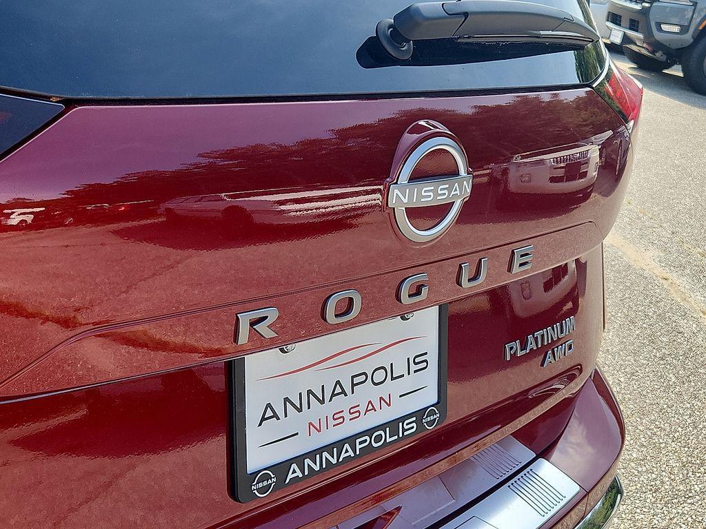 new 2026 Nissan Rogue car, priced at $37,066