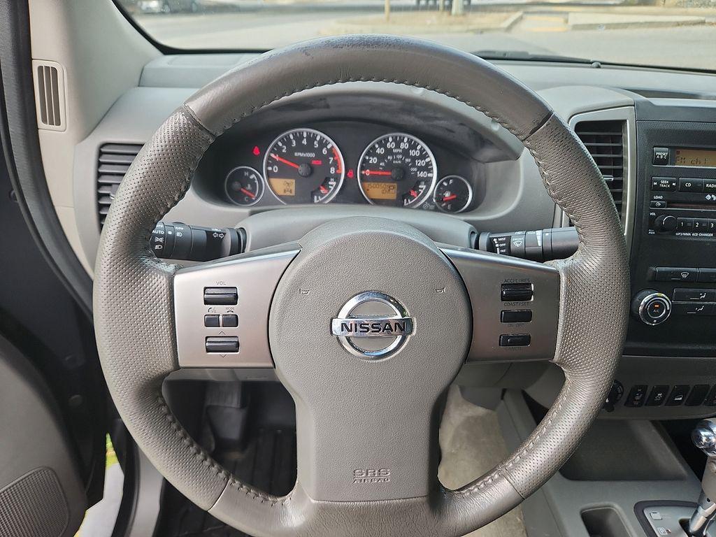 used 2012 Nissan Frontier car, priced at $14,700