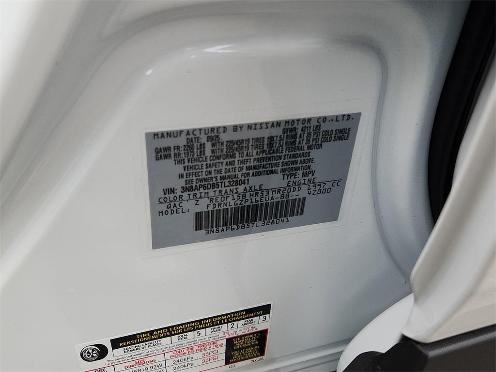 new 2026 Nissan Kicks car, priced at $28,867