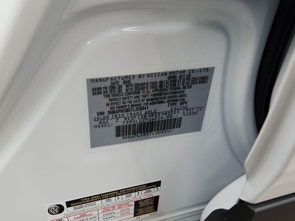 new 2026 Nissan Kicks car, priced at $28,567