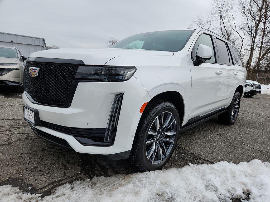 used 2021 Cadillac Escalade car, priced at $53,949