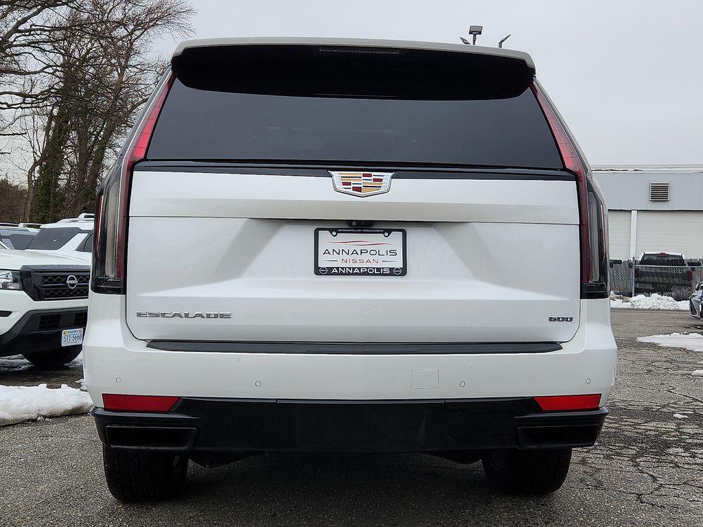 used 2021 Cadillac Escalade car, priced at $53,949