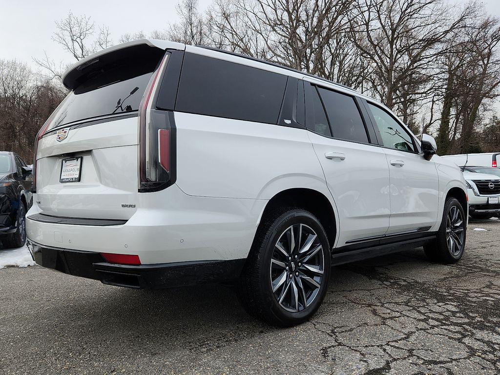 used 2021 Cadillac Escalade car, priced at $53,949